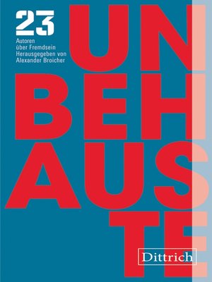 cover image of Unbehauste